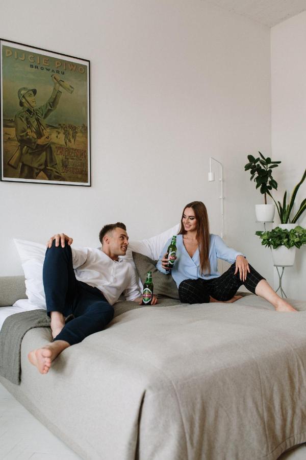 Apartamenty Browar Perla - Free Parking Lublin Dış mekan fotoğraf