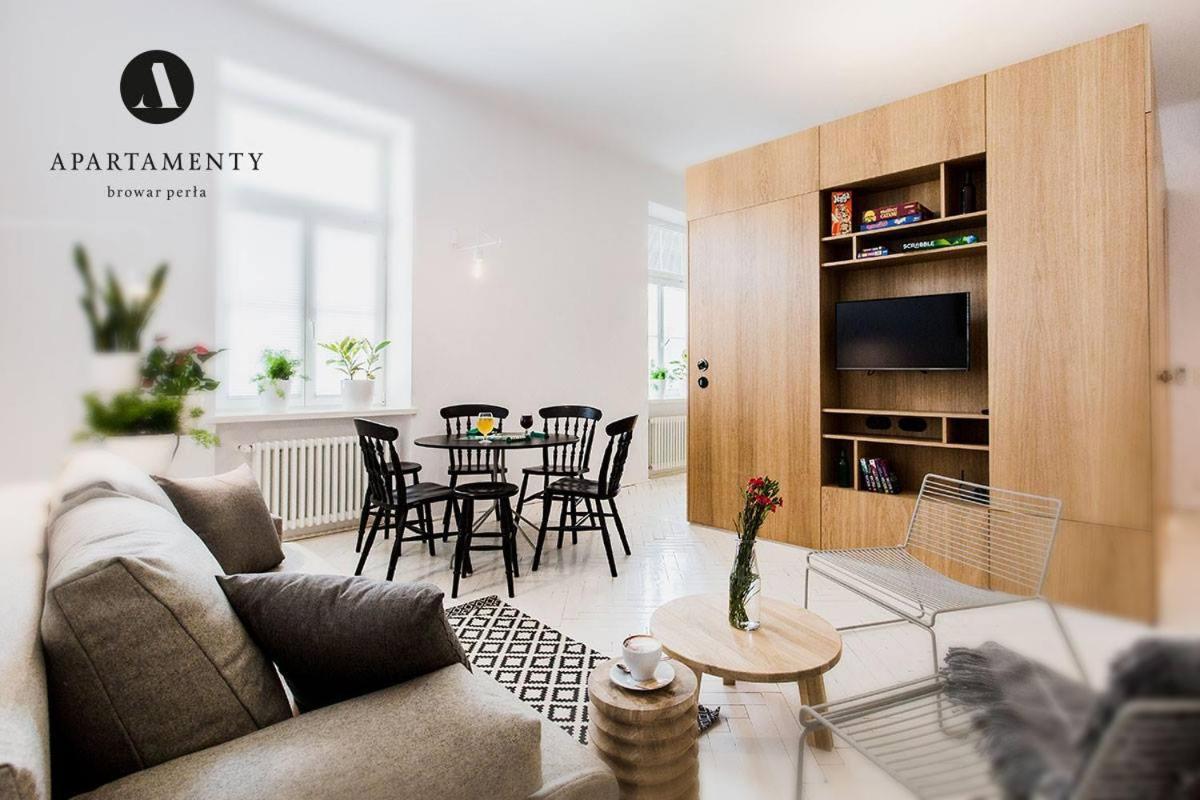 Apartamenty Browar Perla - Perla Brewery Apartments Lublin Dış mekan fotoğraf