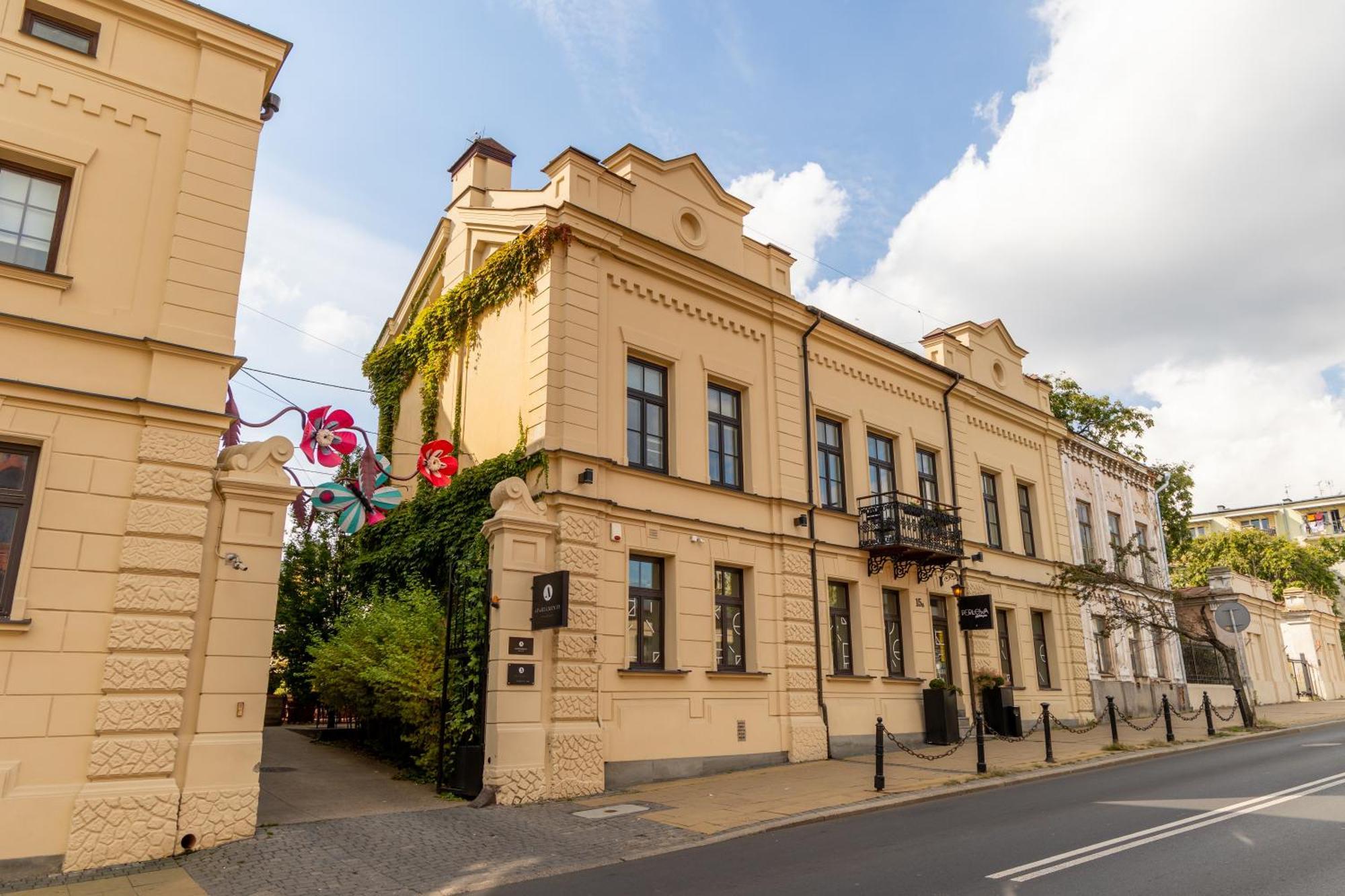 Apartamenty Browar Perla - Perla Brewery Apartments Lublin Dış mekan fotoğraf