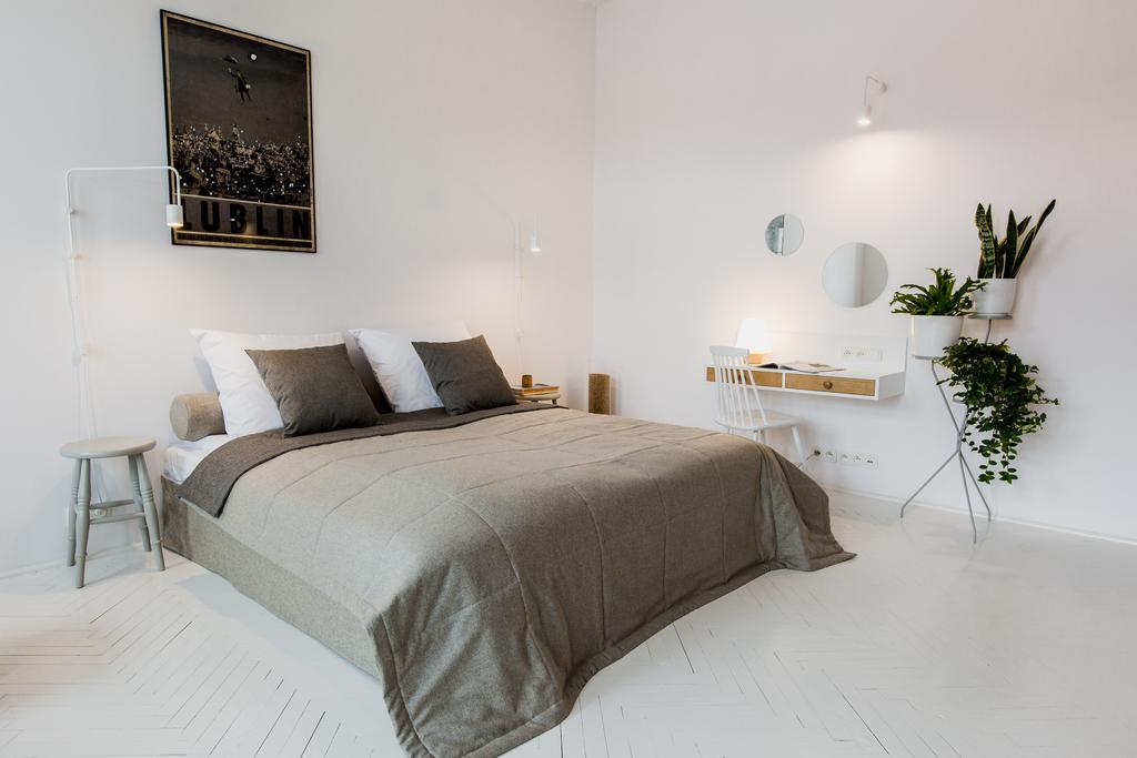 Apartamenty Browar Perla - Free Parking Lublin Oda fotoğraf