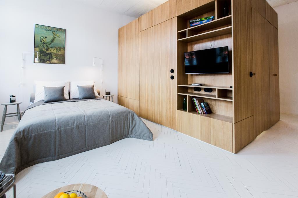 Apartamenty Browar Perla - Free Parking Lublin Dış mekan fotoğraf