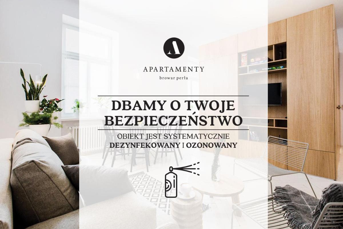 Apartamenty Browar Perla - Perla Brewery Apartments Lublin Dış mekan fotoğraf