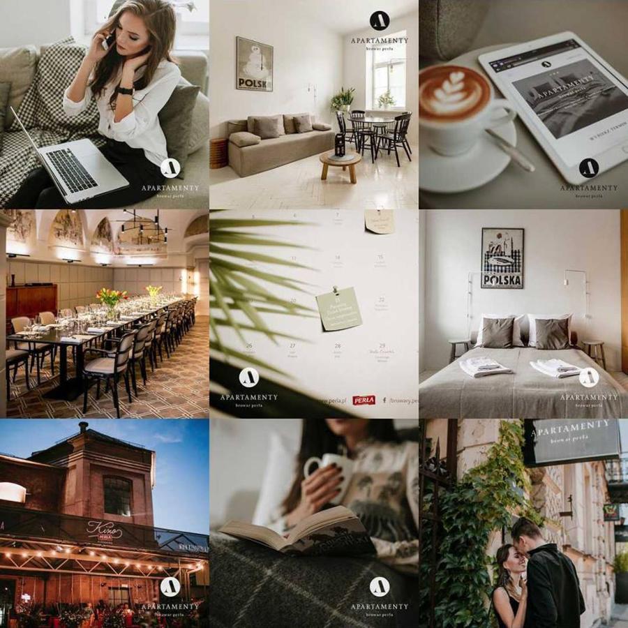 Apartamenty Browar Perla - Free Parking Lublin Dış mekan fotoğraf